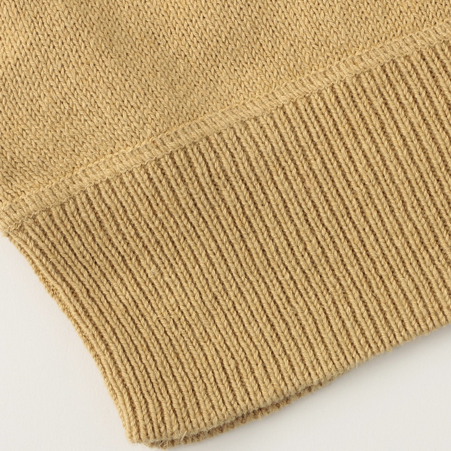 NATURAL YARN COTTON LINEN KNIT