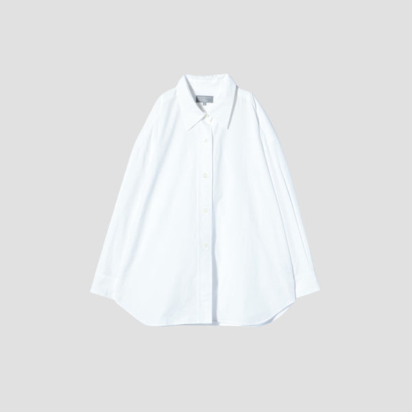 MATT ORGANIC COTTON POPLIN SHIRT