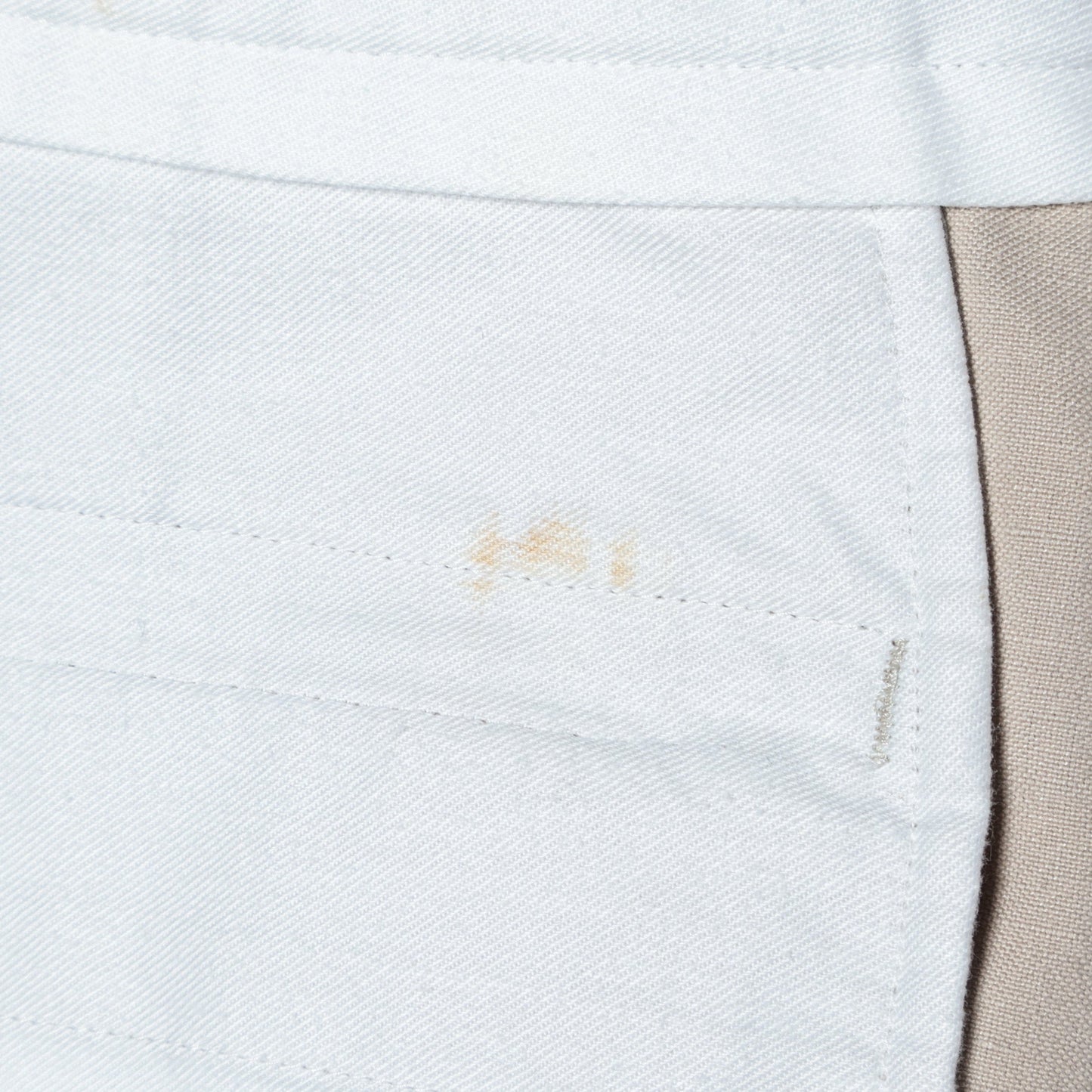 COTTON LINEN OXFORD SKIRT