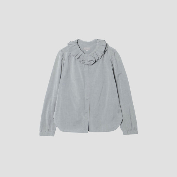 FINE YARN DYE COTTON SHIRT