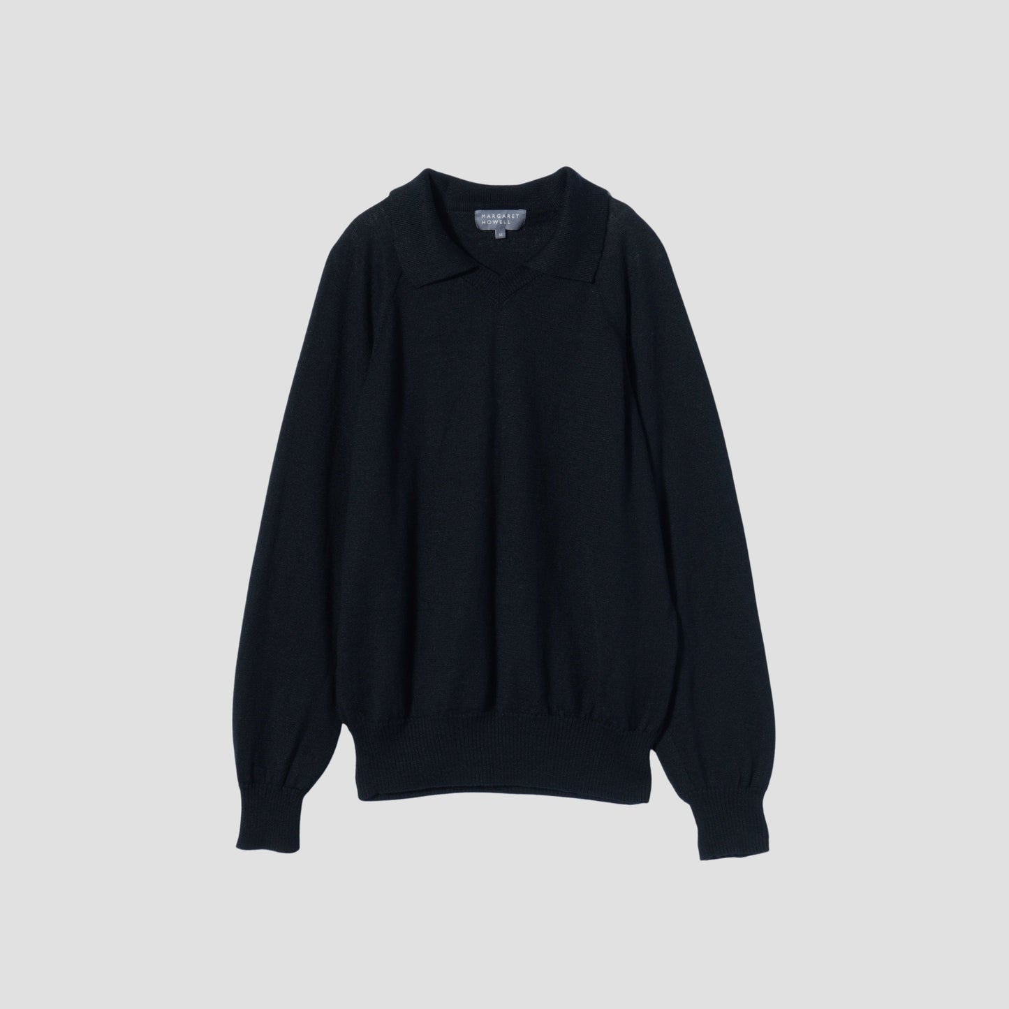 LINEN WOOL KNIT