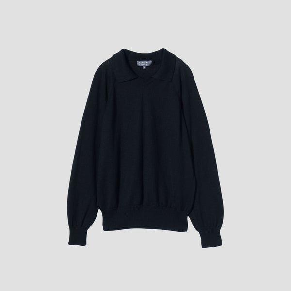 LINEN WOOL KNIT