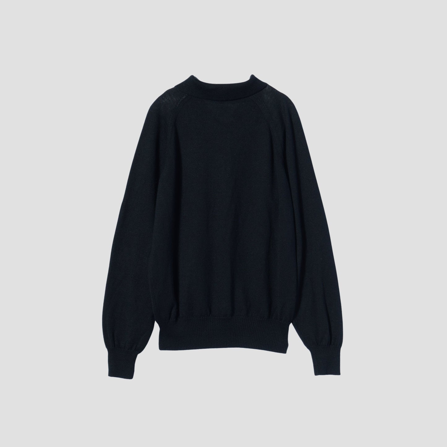 LINEN WOOL KNIT