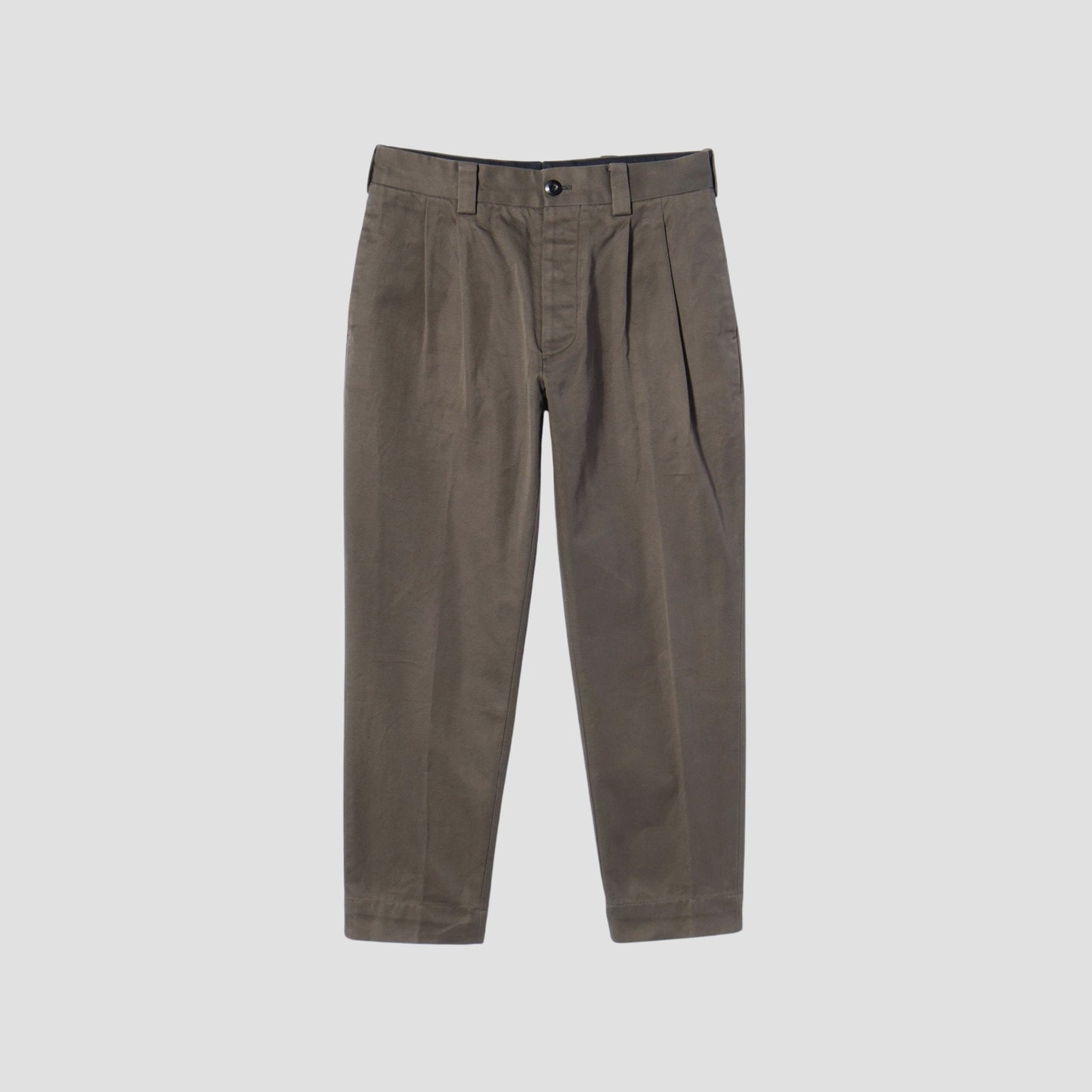 MILITARY CHINO COTTON TROUSERS