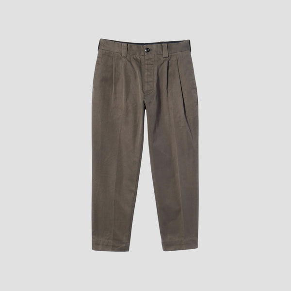MILITARY CHINO COTTON TROUSERS