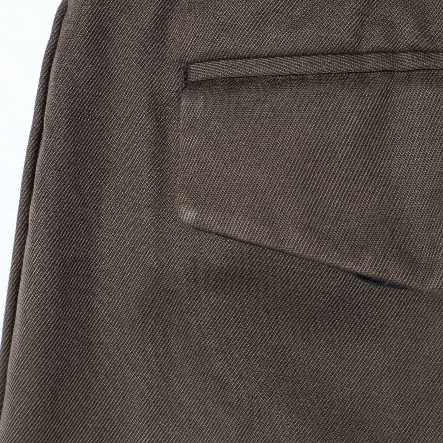 MILITARY CHINO COTTON TROUSERS