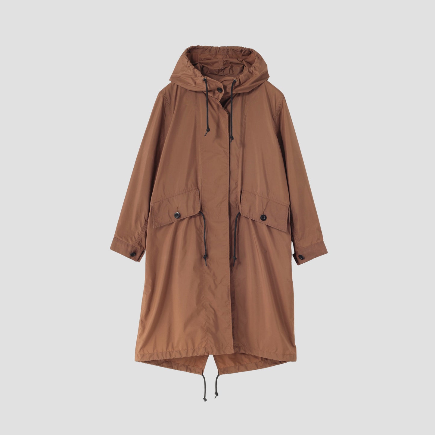 SUPERLIGHT PROOFED COTTON COAT