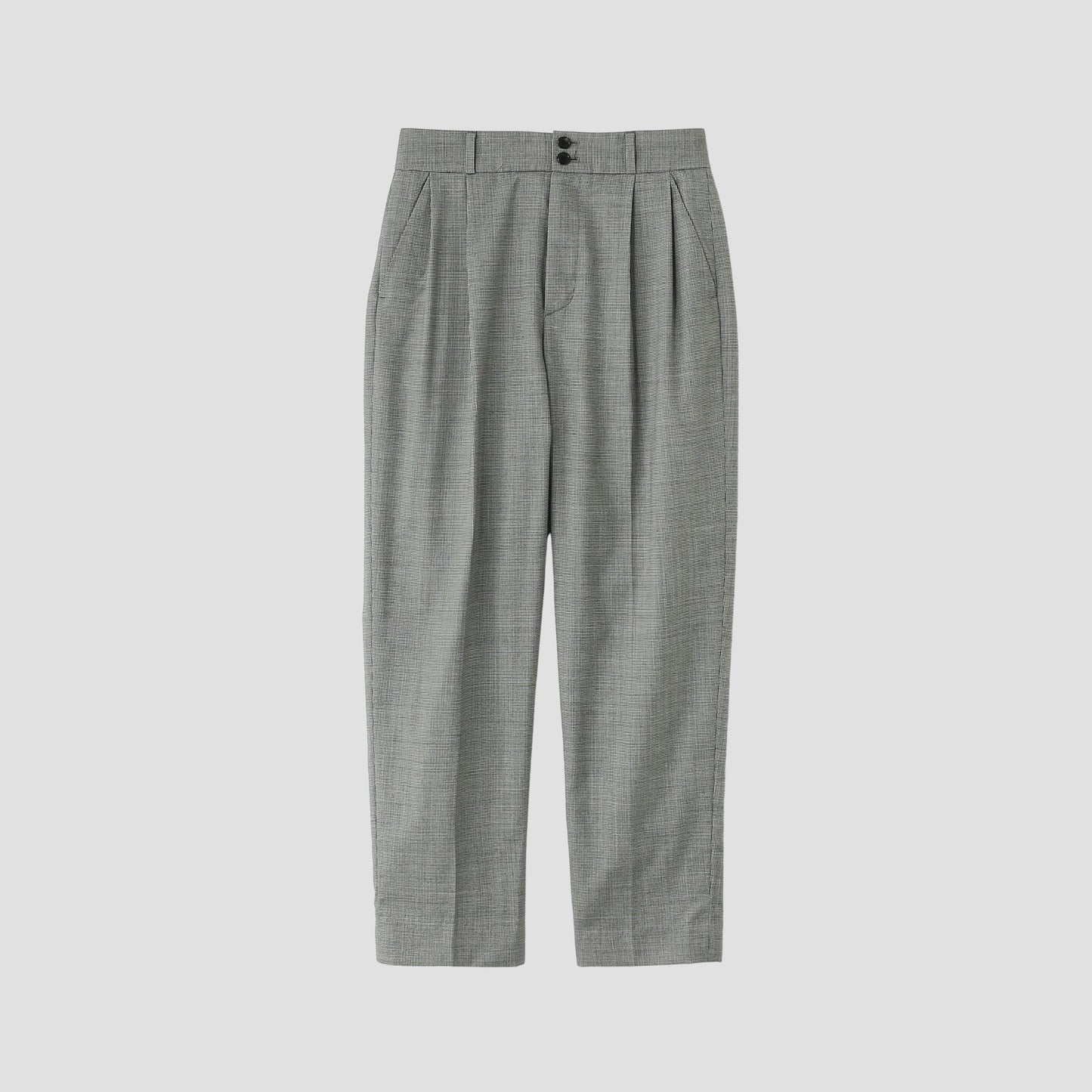PUPPYTOOTH WOOL TROUSERS