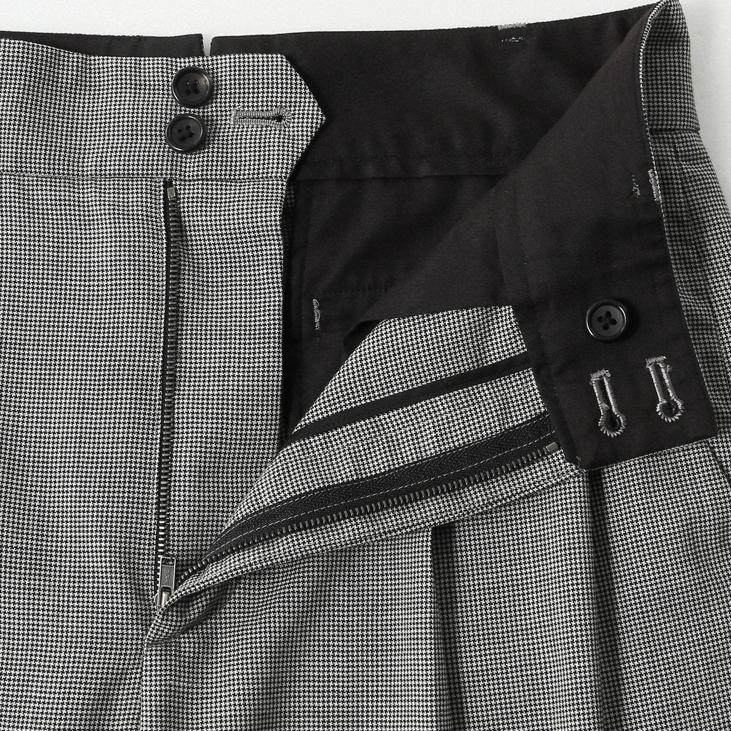 PUPPYTOOTH WOOL TROUSERS