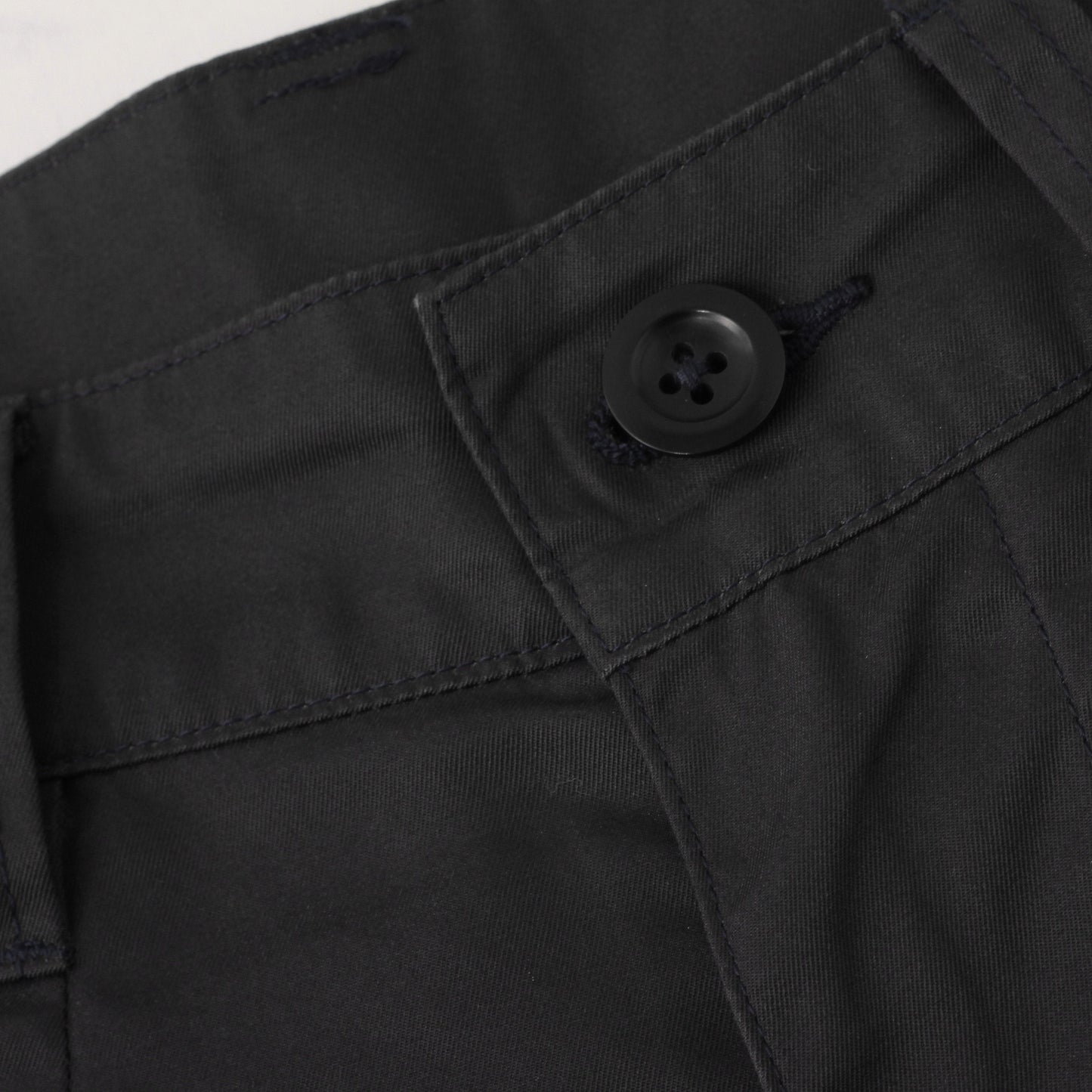 CRISP COTTON TWILL TROUSERS