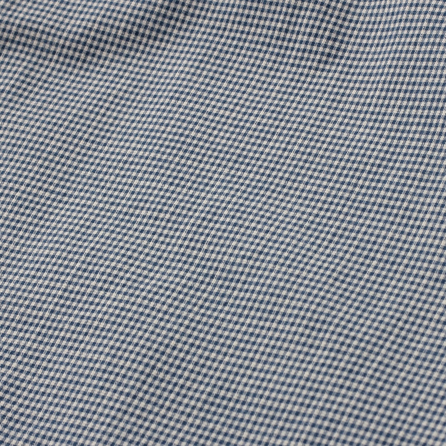 TINY GINGHAM COTTON SHIRT