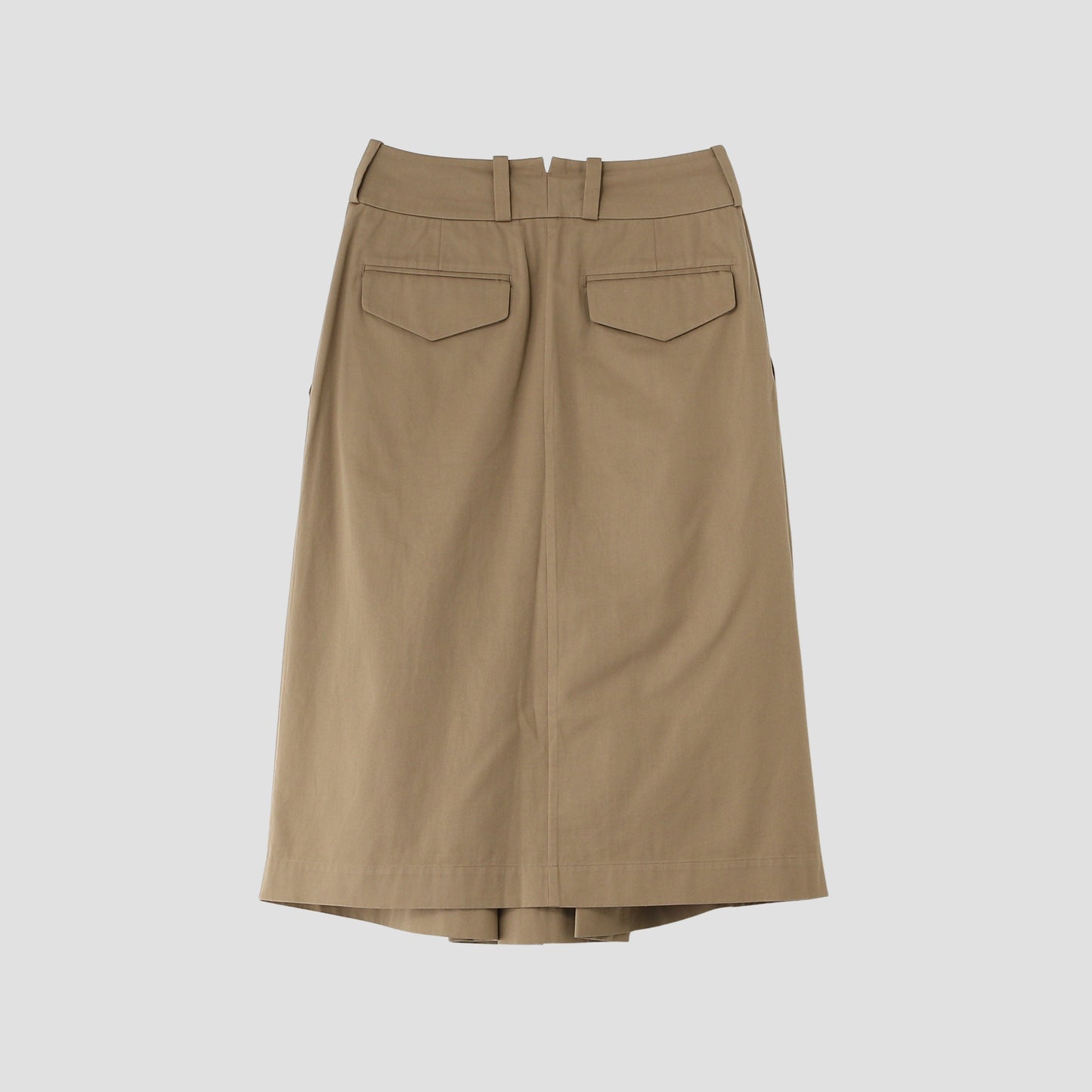 HIGHDENSE COTTON TWILL SKIRT