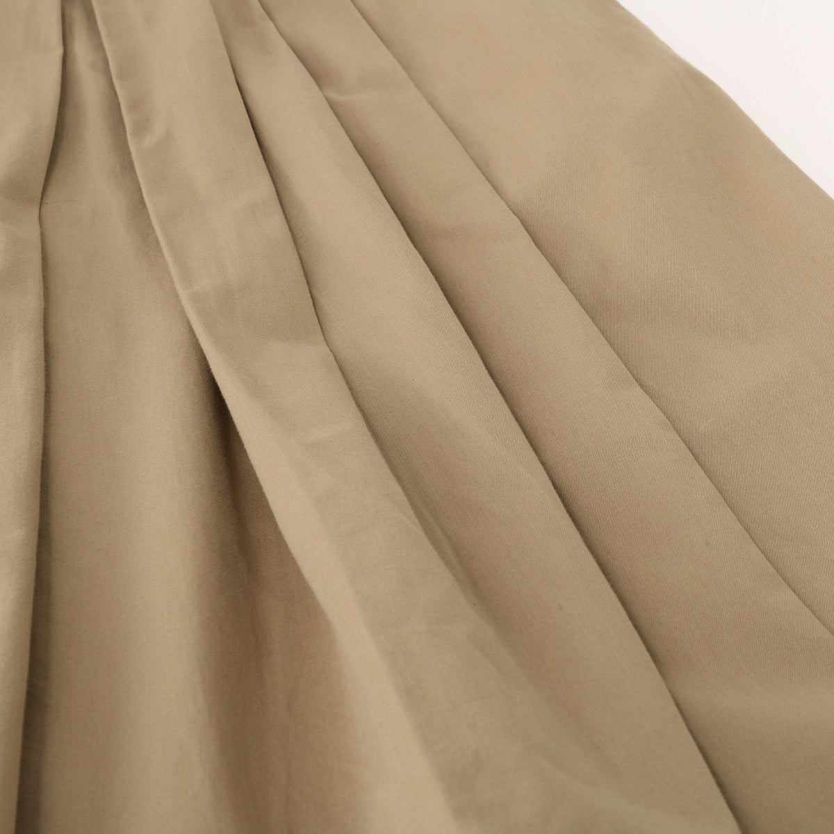 HIGHDENSE COTTON TWILL SKIRT