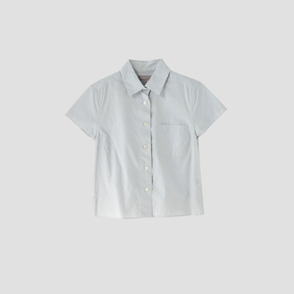 HAIRLINE STRIPE SHIRT