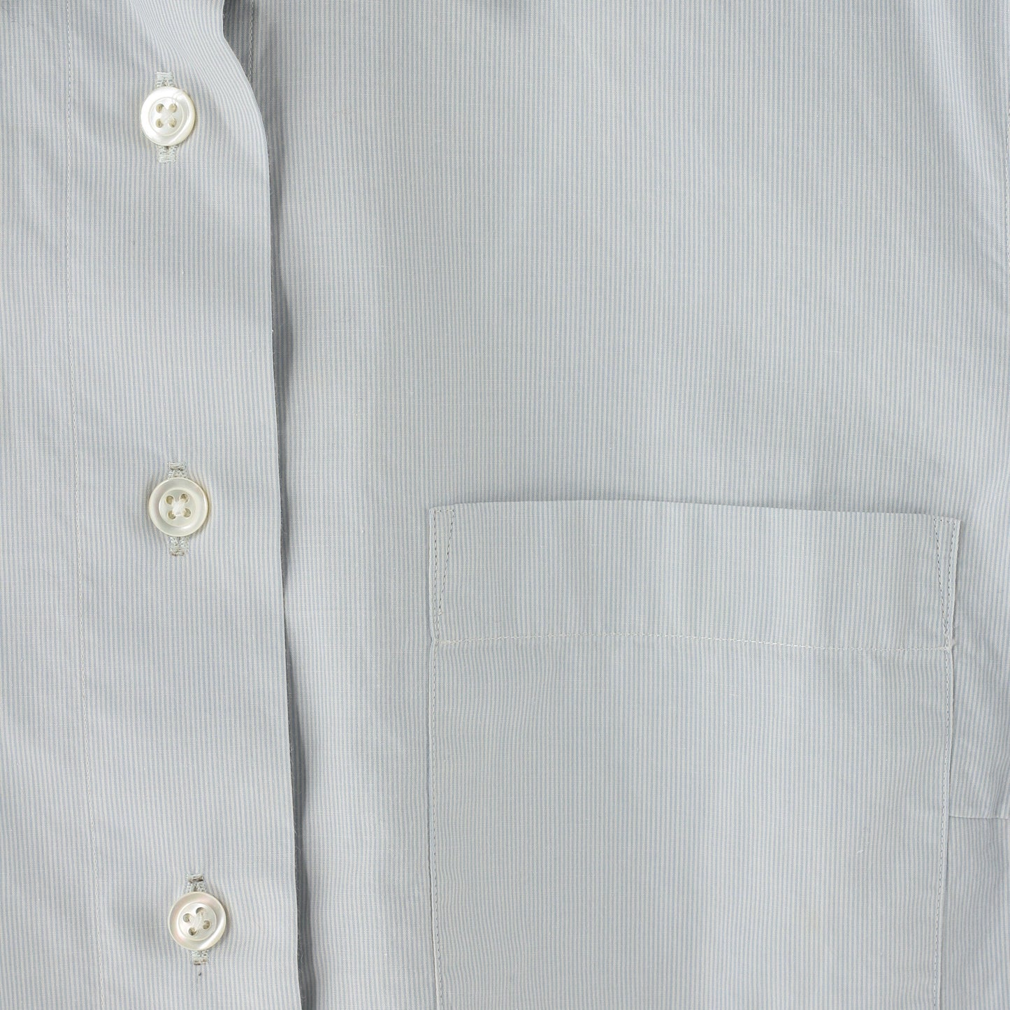 HAIRLINE STRIPE SHIRT