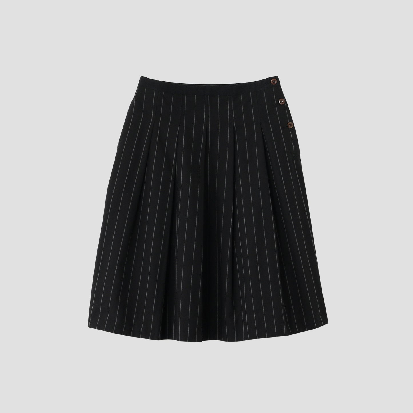 DRY WORKER STRIPE SKIRT