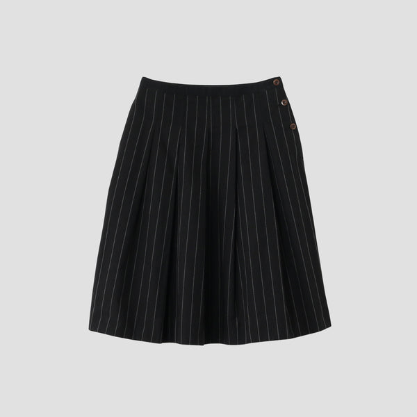 DRY WORKER STRIPE SKIRT