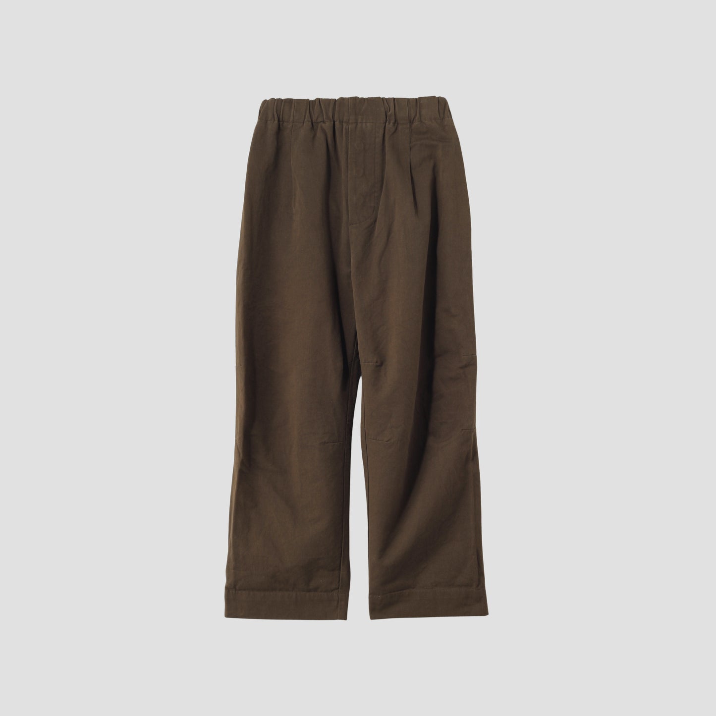 DRY COTTON LINEN TROUSERS