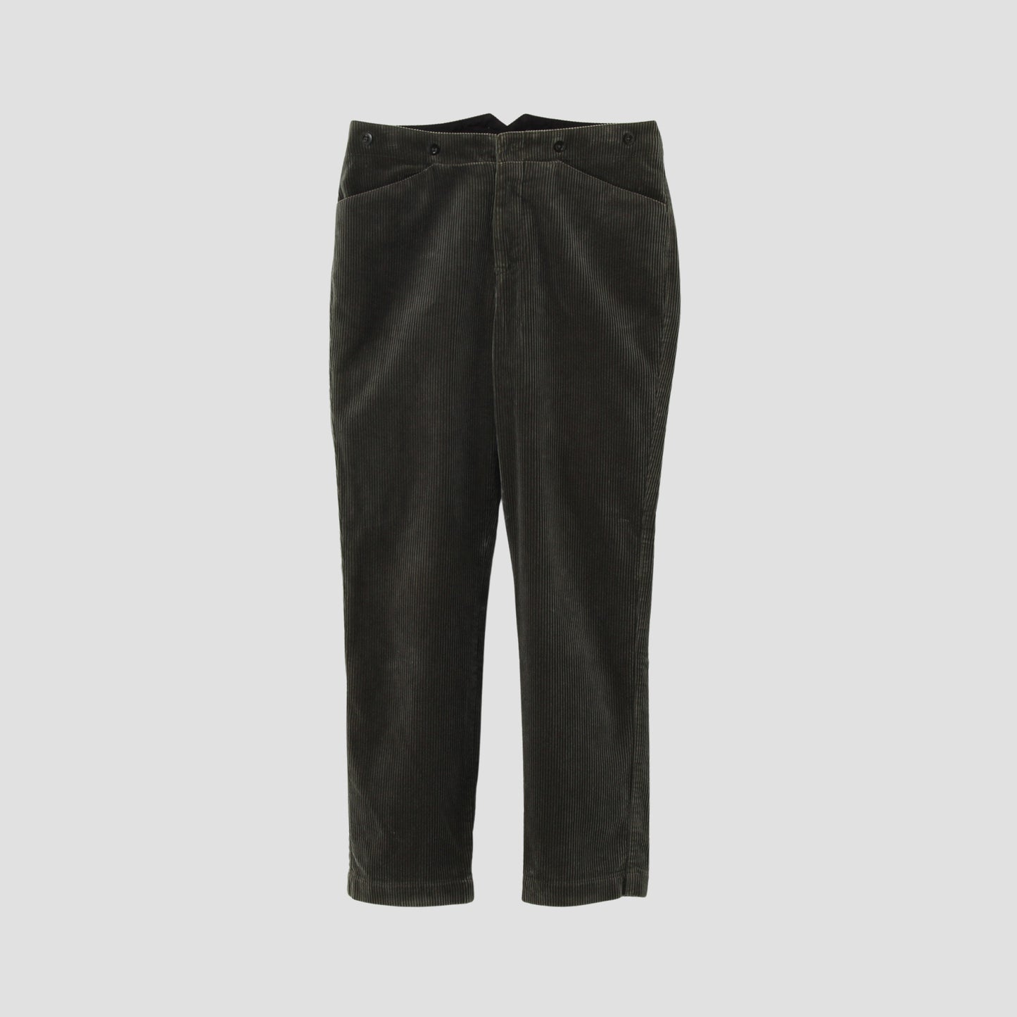 HEAVY CORDUROY TROUSERS
