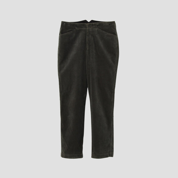 HEAVY CORDUROY TROUSERS