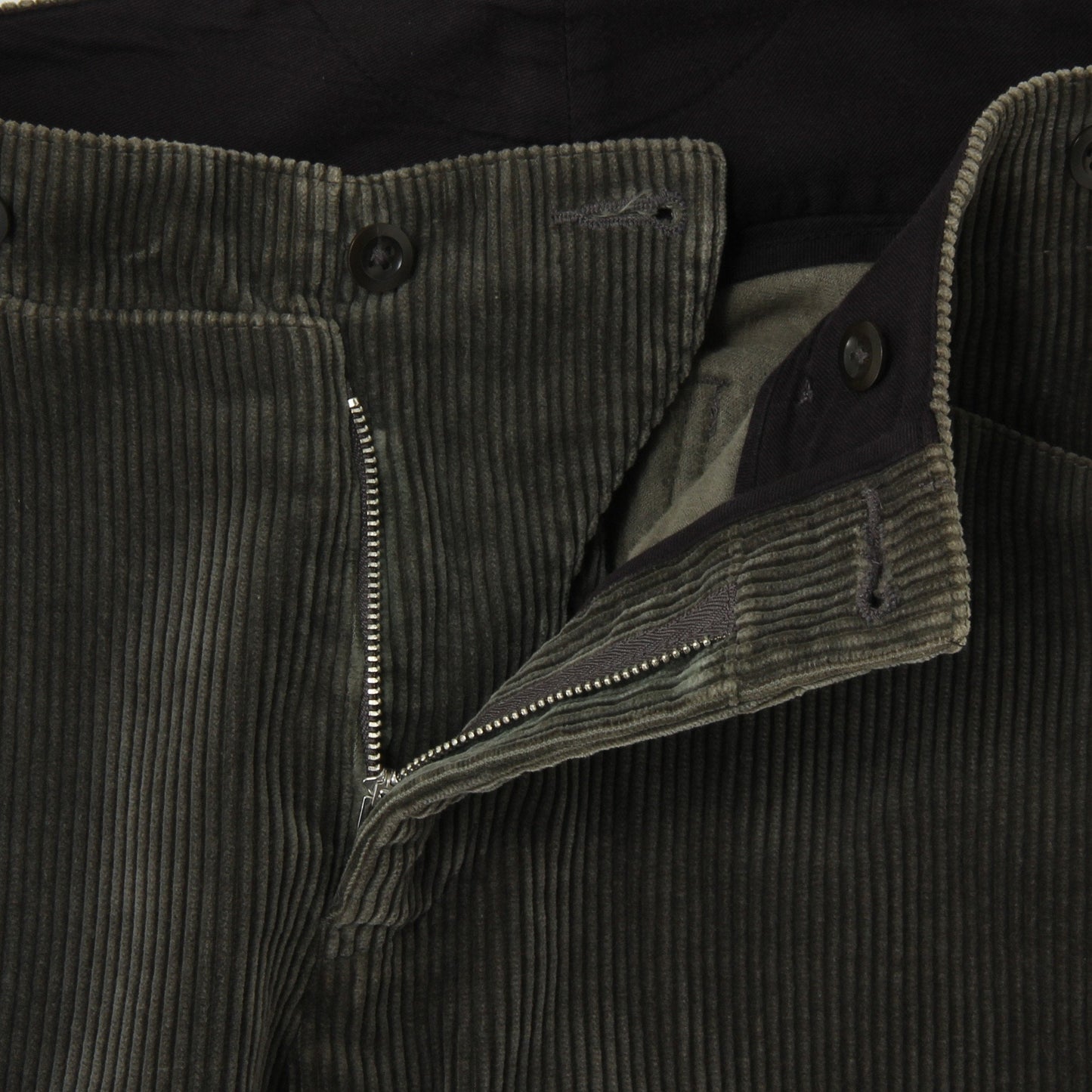 HEAVY CORDUROY TROUSERS