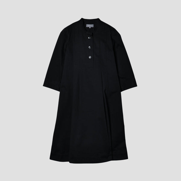 OGANIC COTTON TWILL DRESS