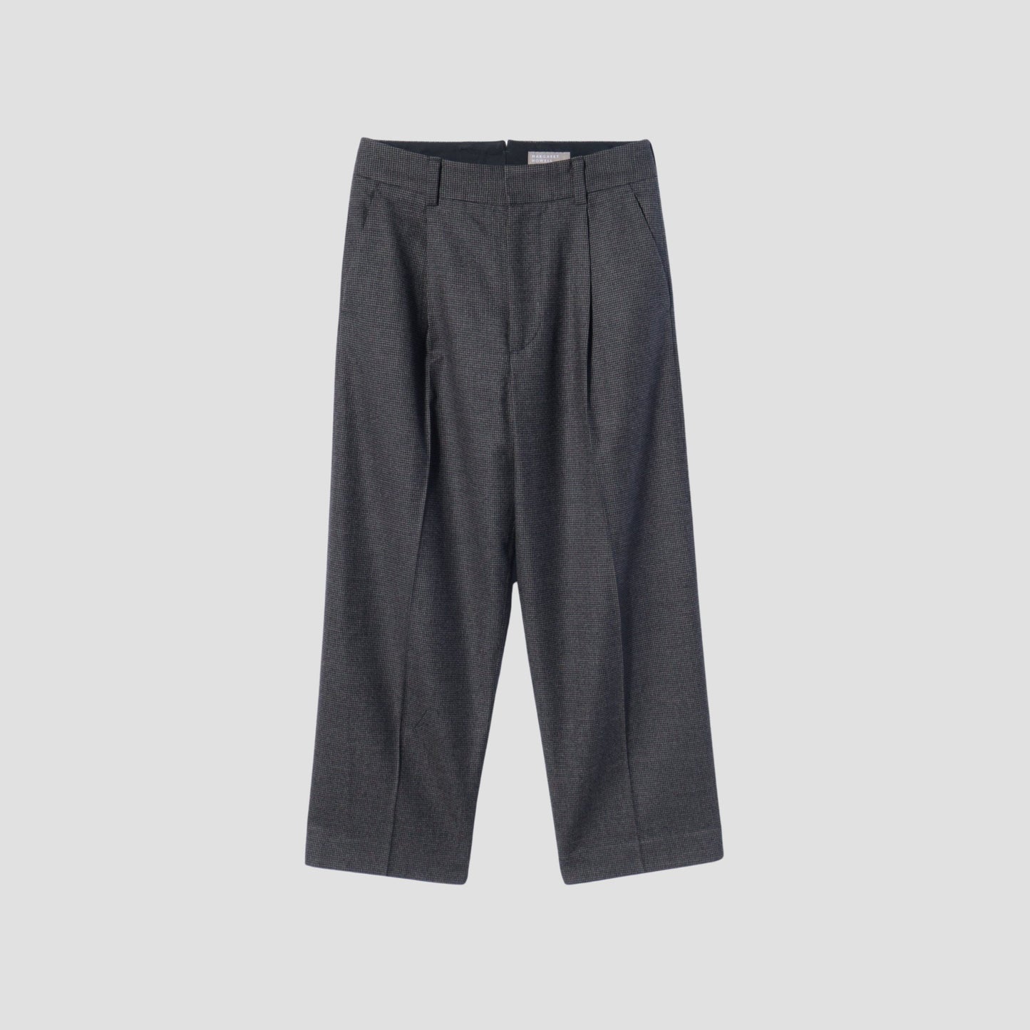 FINE FLANNEL TROUSERS