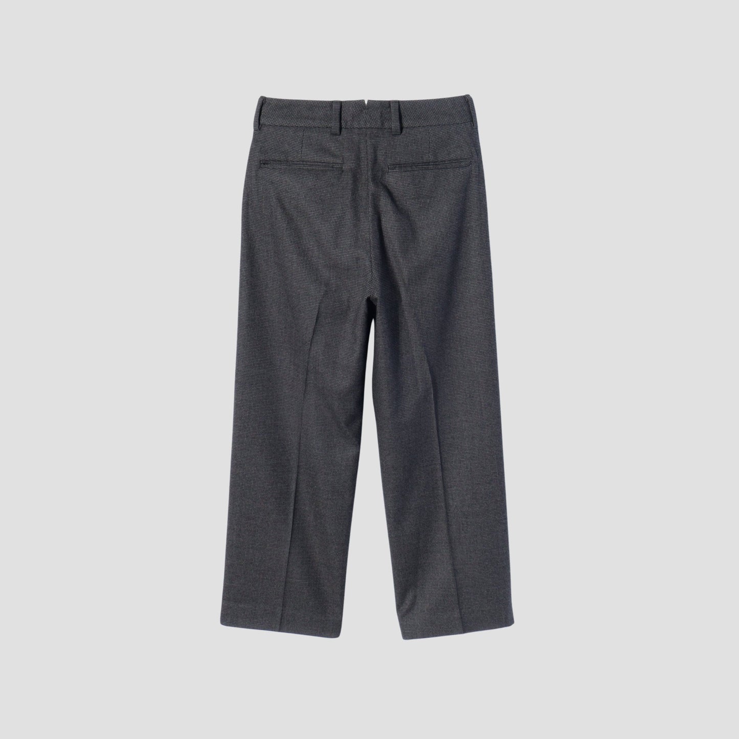 FINE FLANNEL TROUSERS