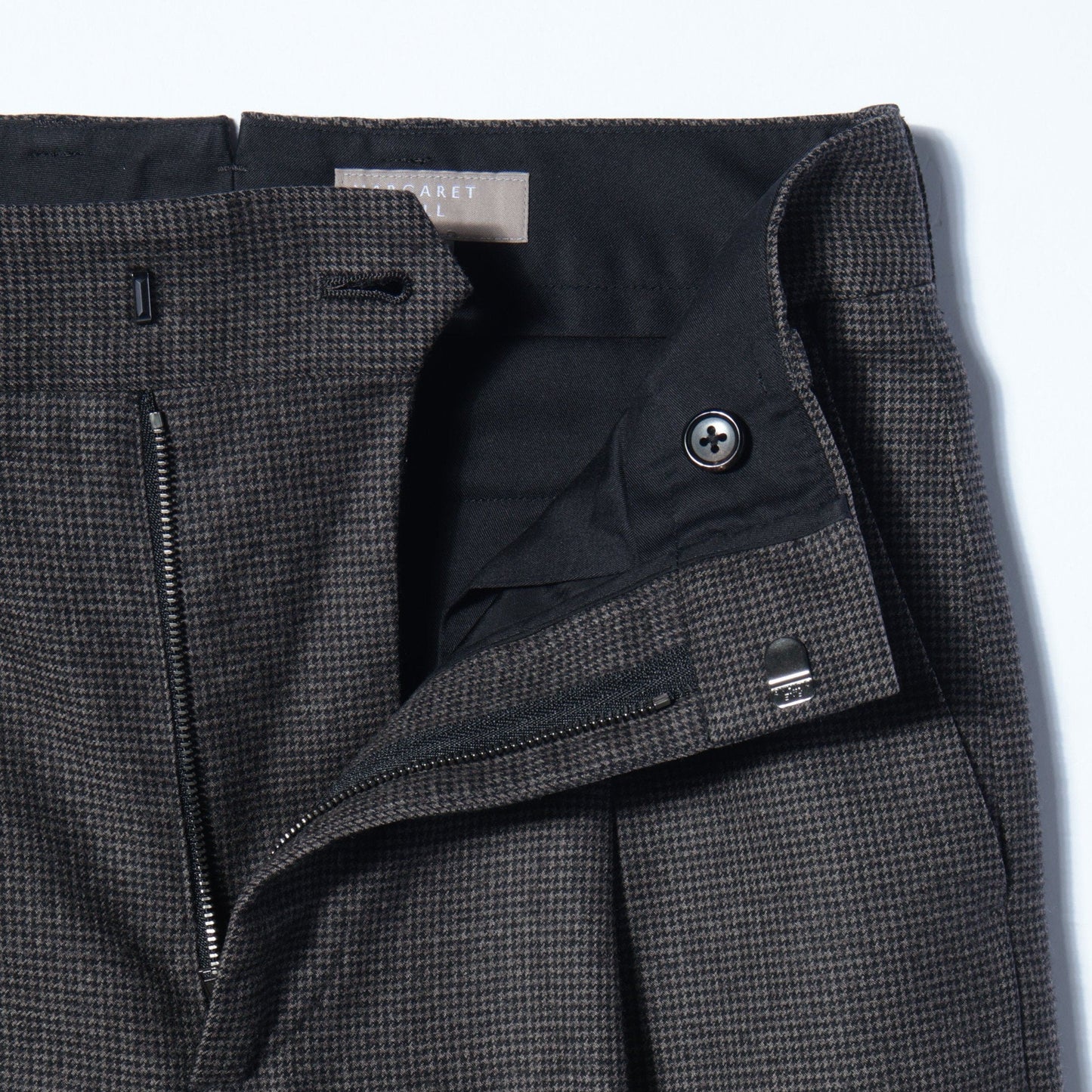 FINE FLANNEL TROUSERS
