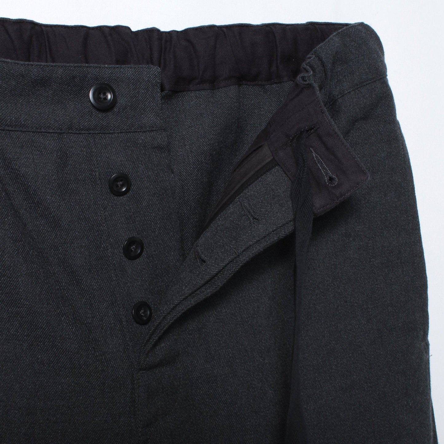 WOOL COTTON DRILL TROUSERS