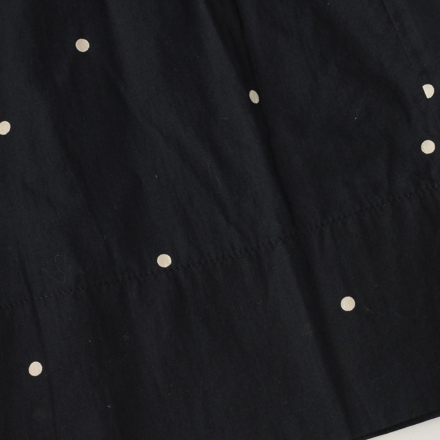 SPOT PRINT BATISTE SKIRT