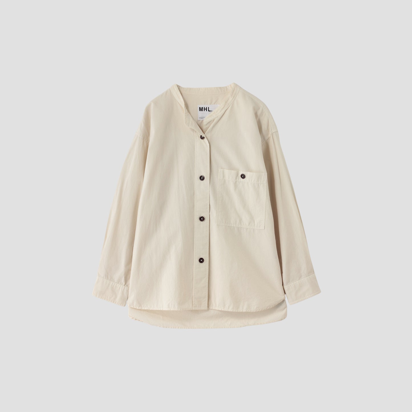 WA-SHI COTTON POPLIN SHIRT