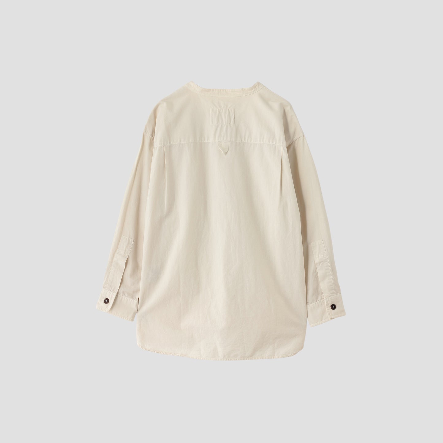 WA-SHI COTTON POPLIN SHIRT