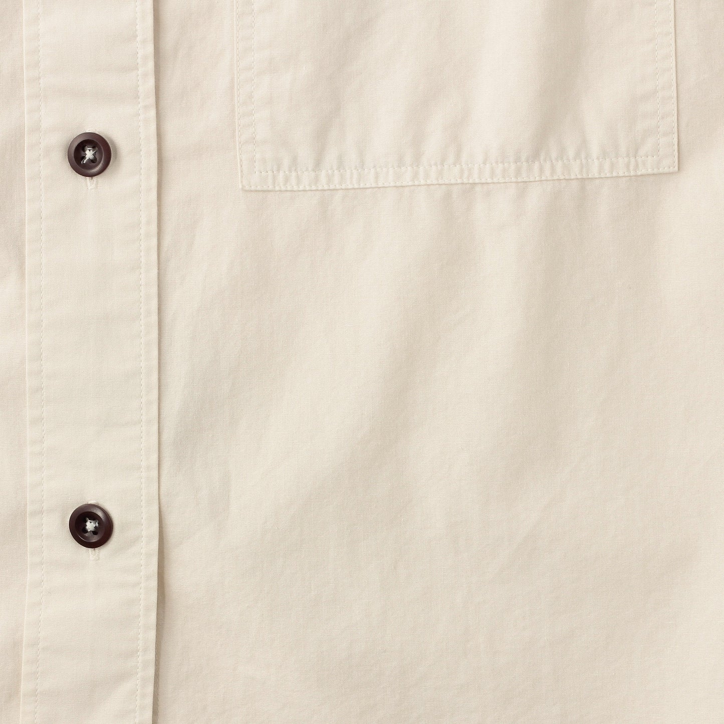 WA-SHI COTTON POPLIN SHIRT