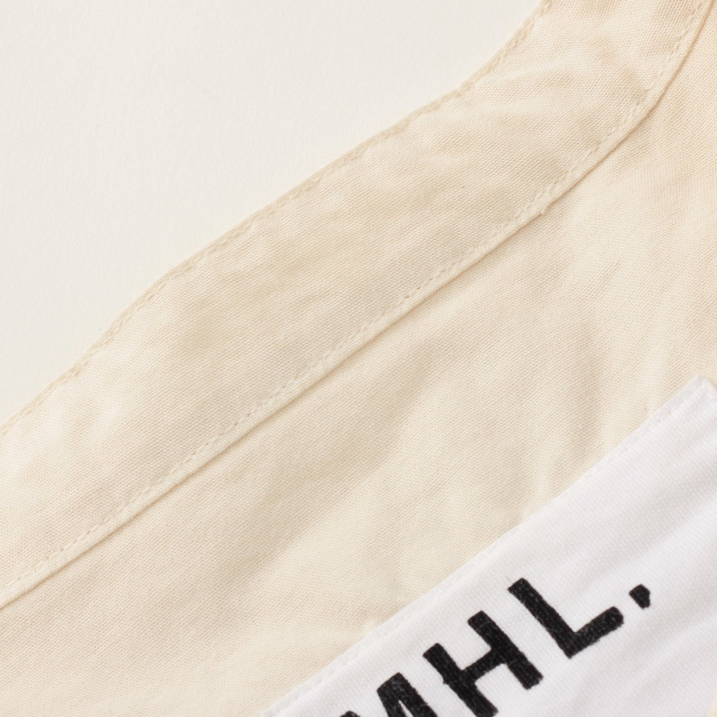 WA-SHI COTTON POPLIN SHIRT