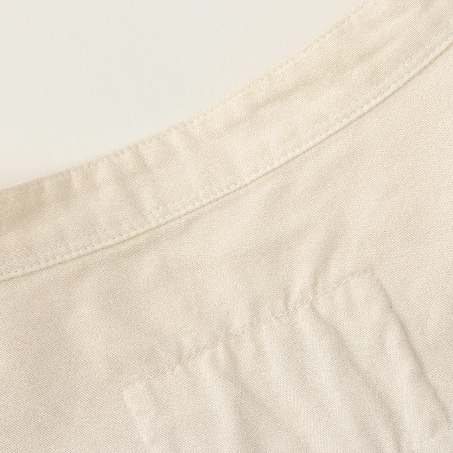 WA-SHI COTTON POPLIN SHIRT