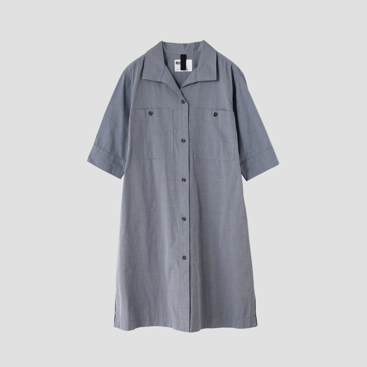 HIGHCOUNT COTTON END ON END DRESS