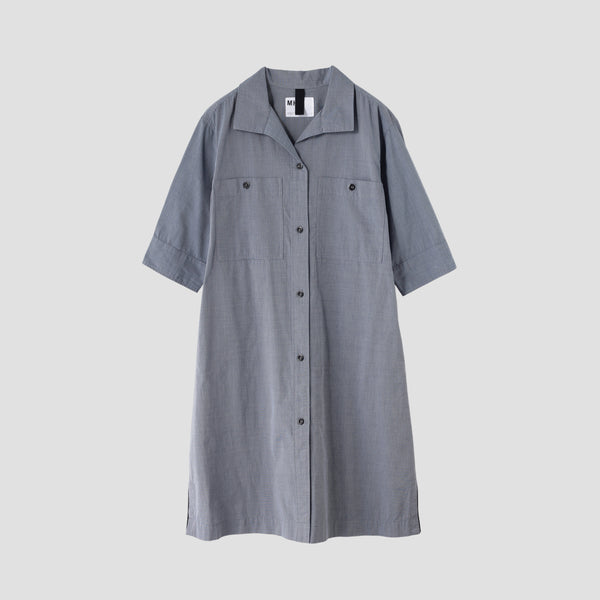 HIGHCOUNT COTTON END ON END DRESS