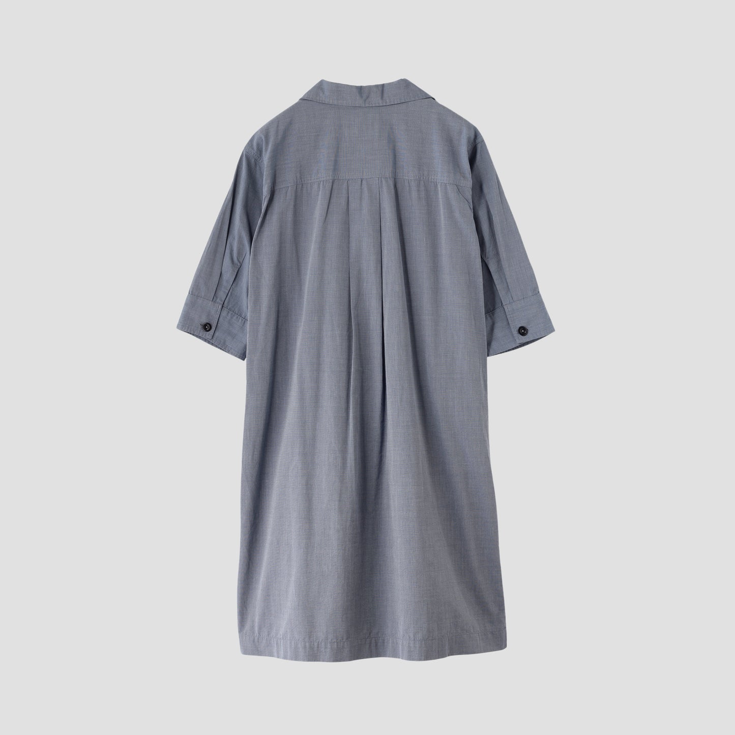 HIGHCOUNT COTTON END ON END DRESS