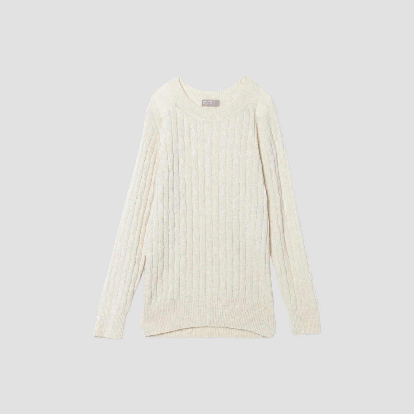 TWISTED CASHMERE WOOL KNIT