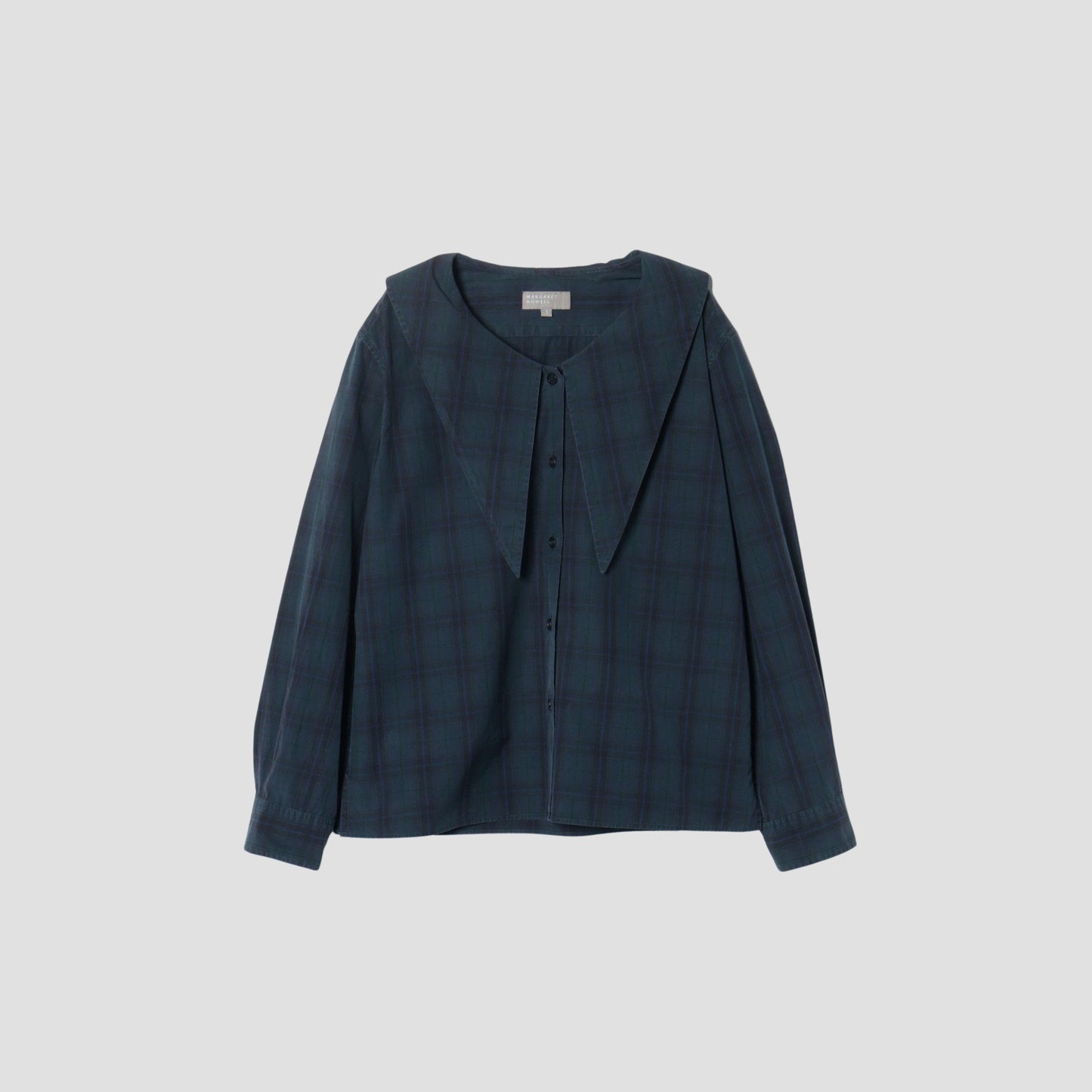 TARTAN POPLIN COTTON SHIRT
