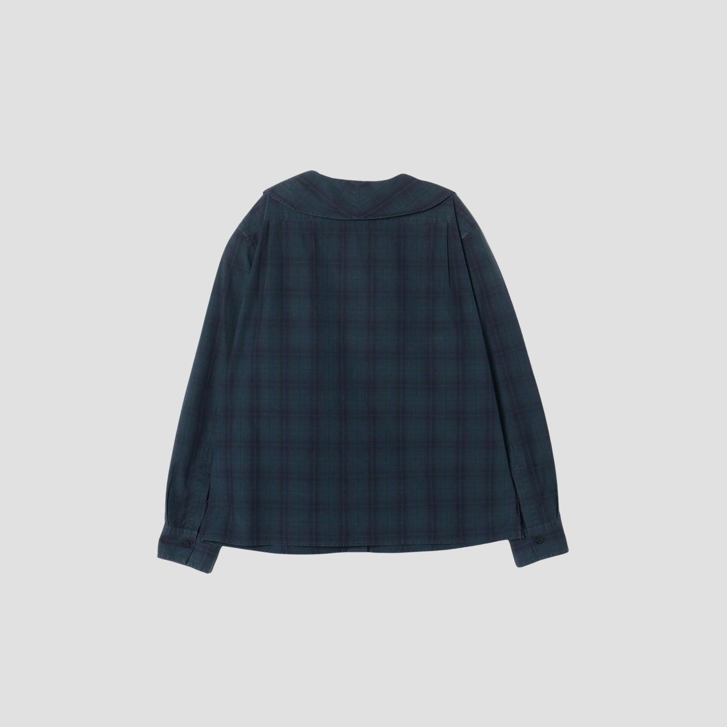 TARTAN POPLIN COTTON SHIRT