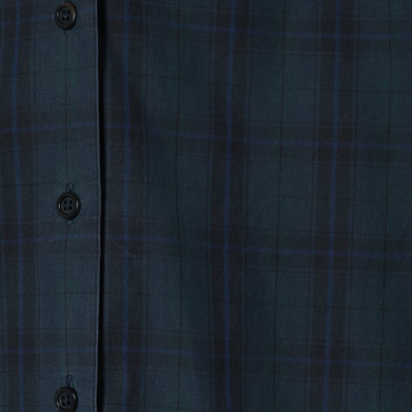 TARTAN POPLIN COTTON SHIRT
