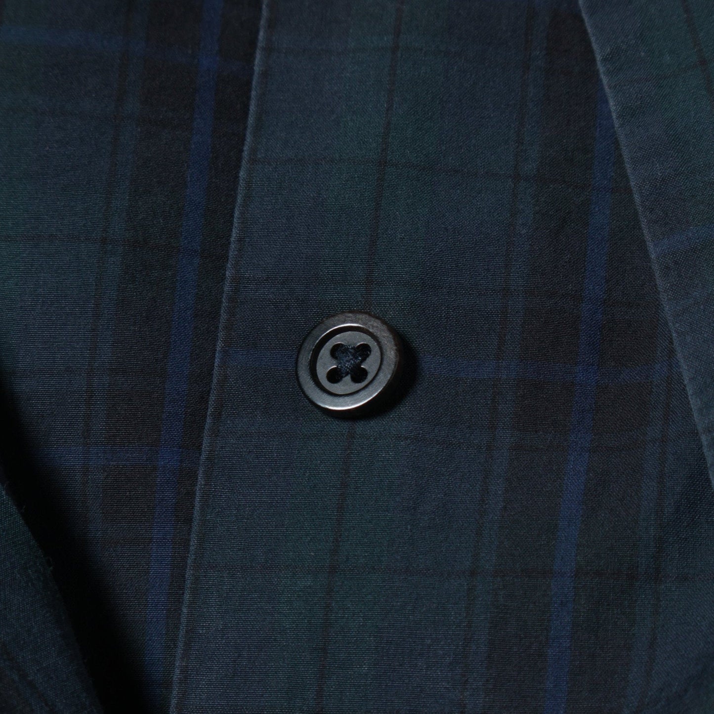 TARTAN POPLIN COTTON SHIRT