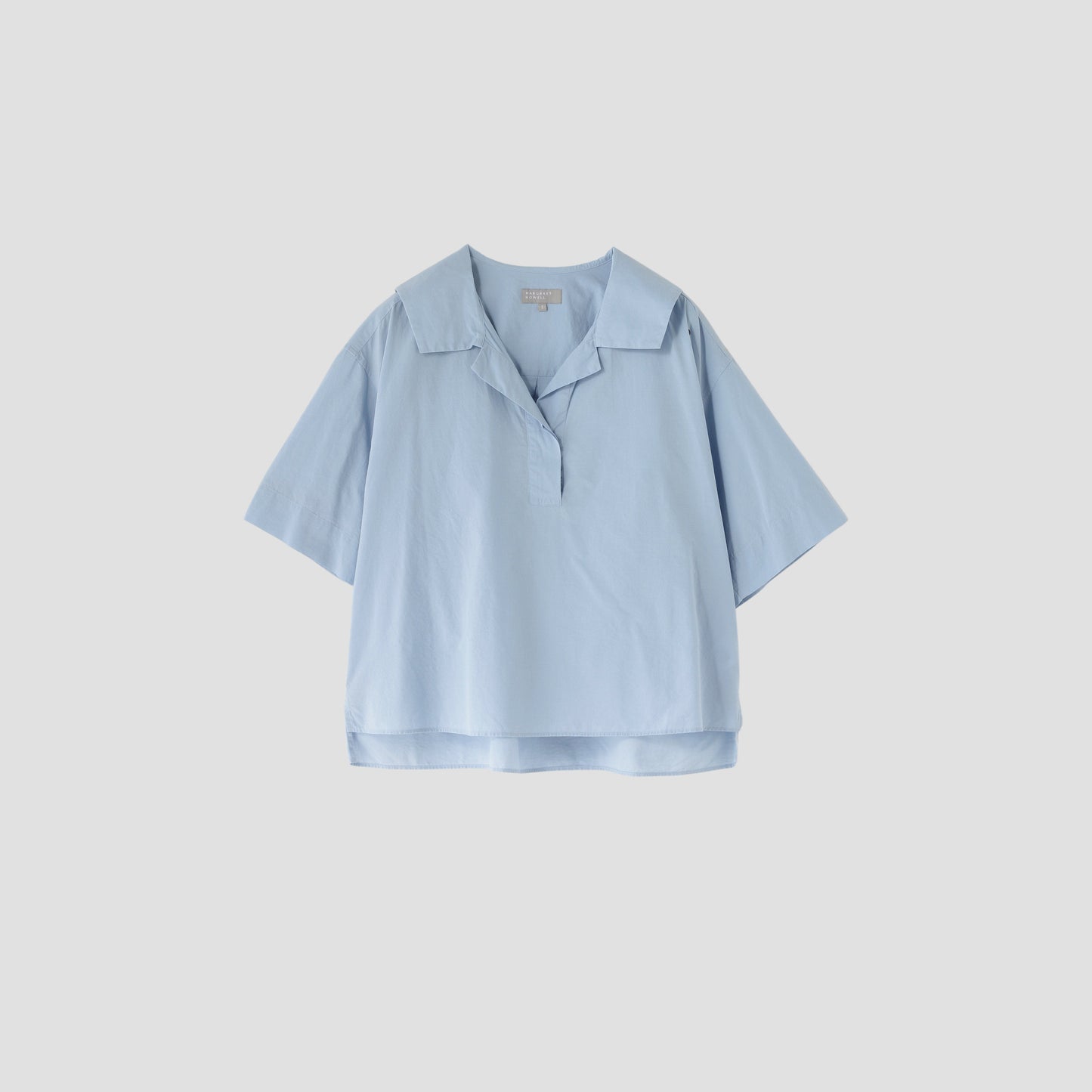 COTTON LINEN SHIRT