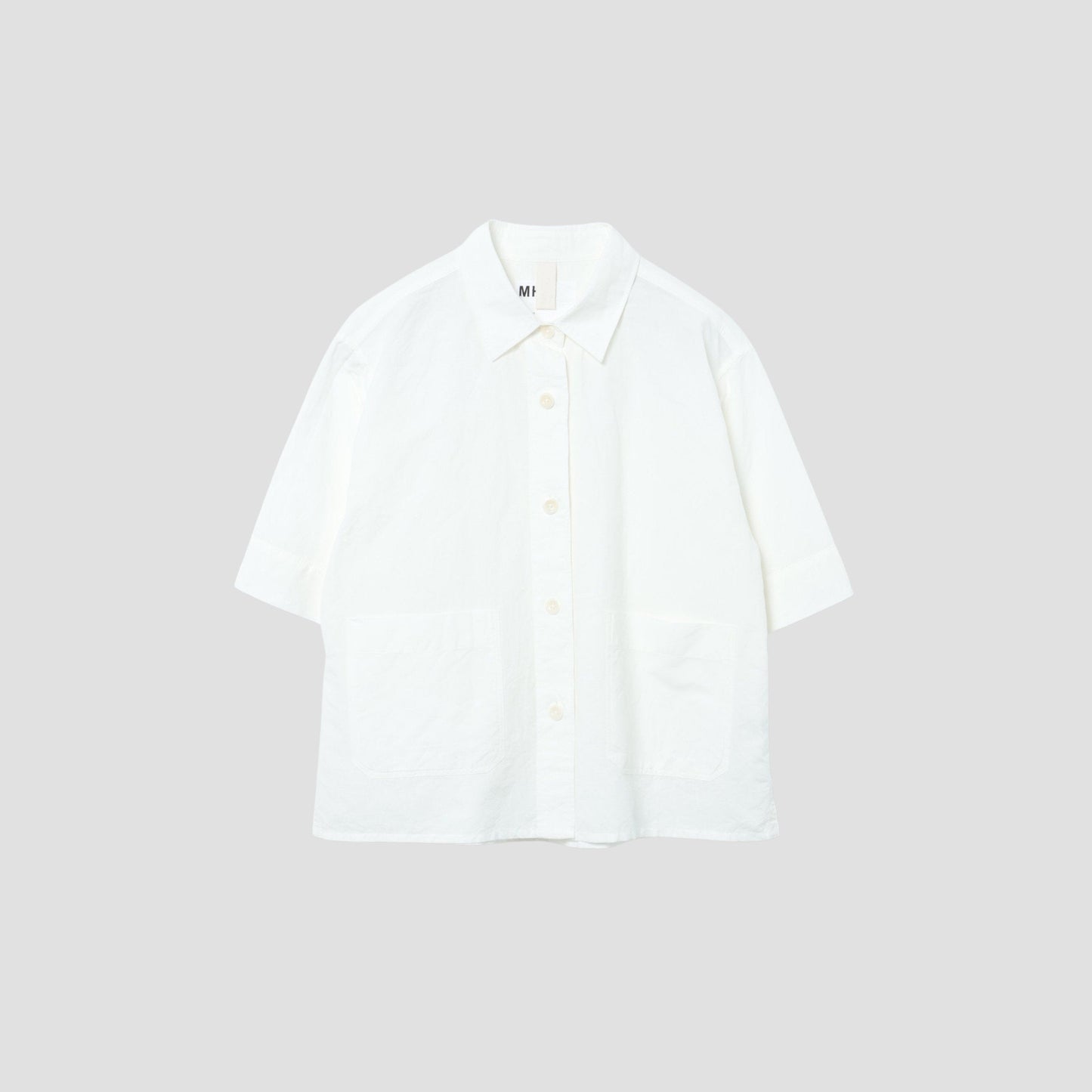 LIGHTWEIGHT COTTON LINEN SHIRT