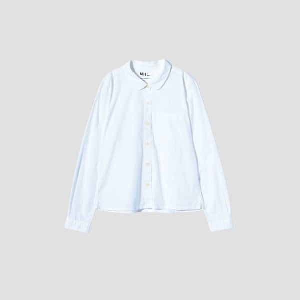 GARMENT DYE BASIC POPLIN SHIRT