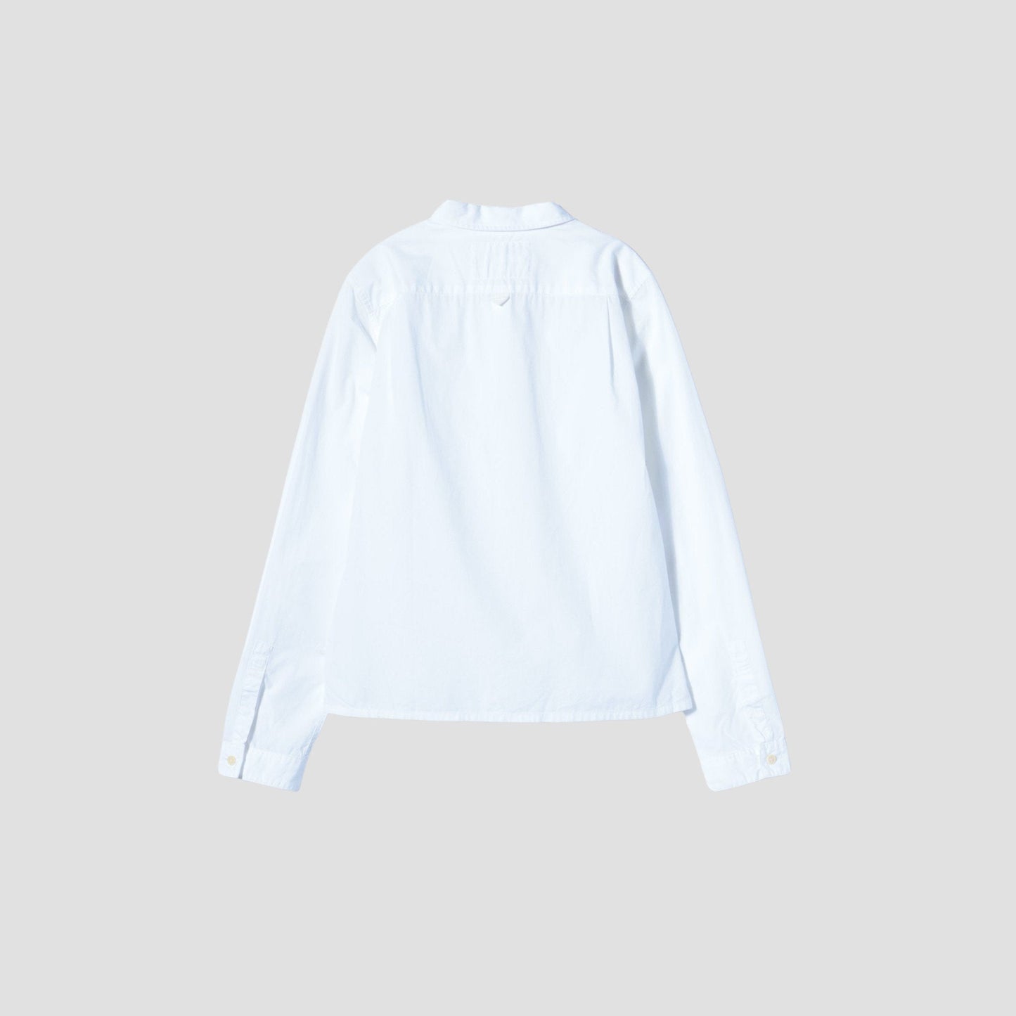 GARMENT DYE BASIC POPLIN SHIRT