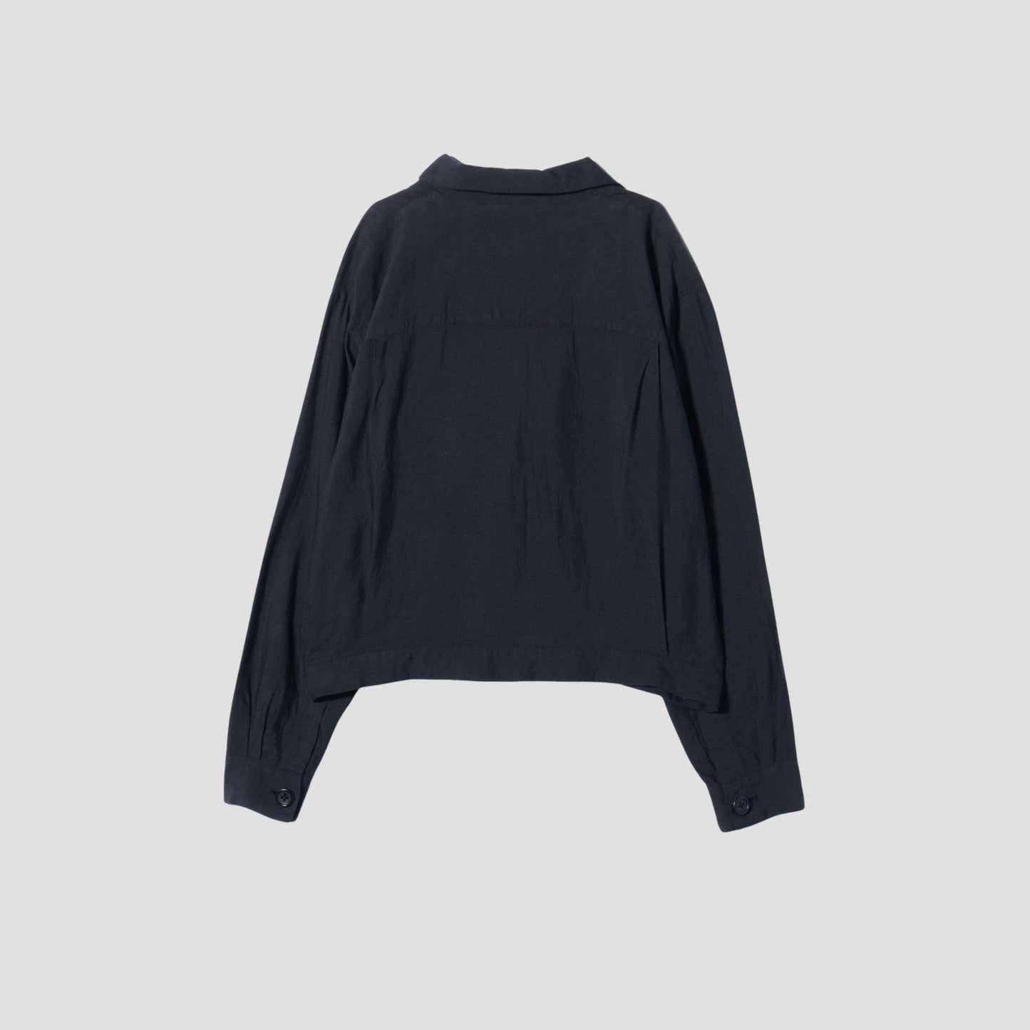 LINEN SILK SHIRT