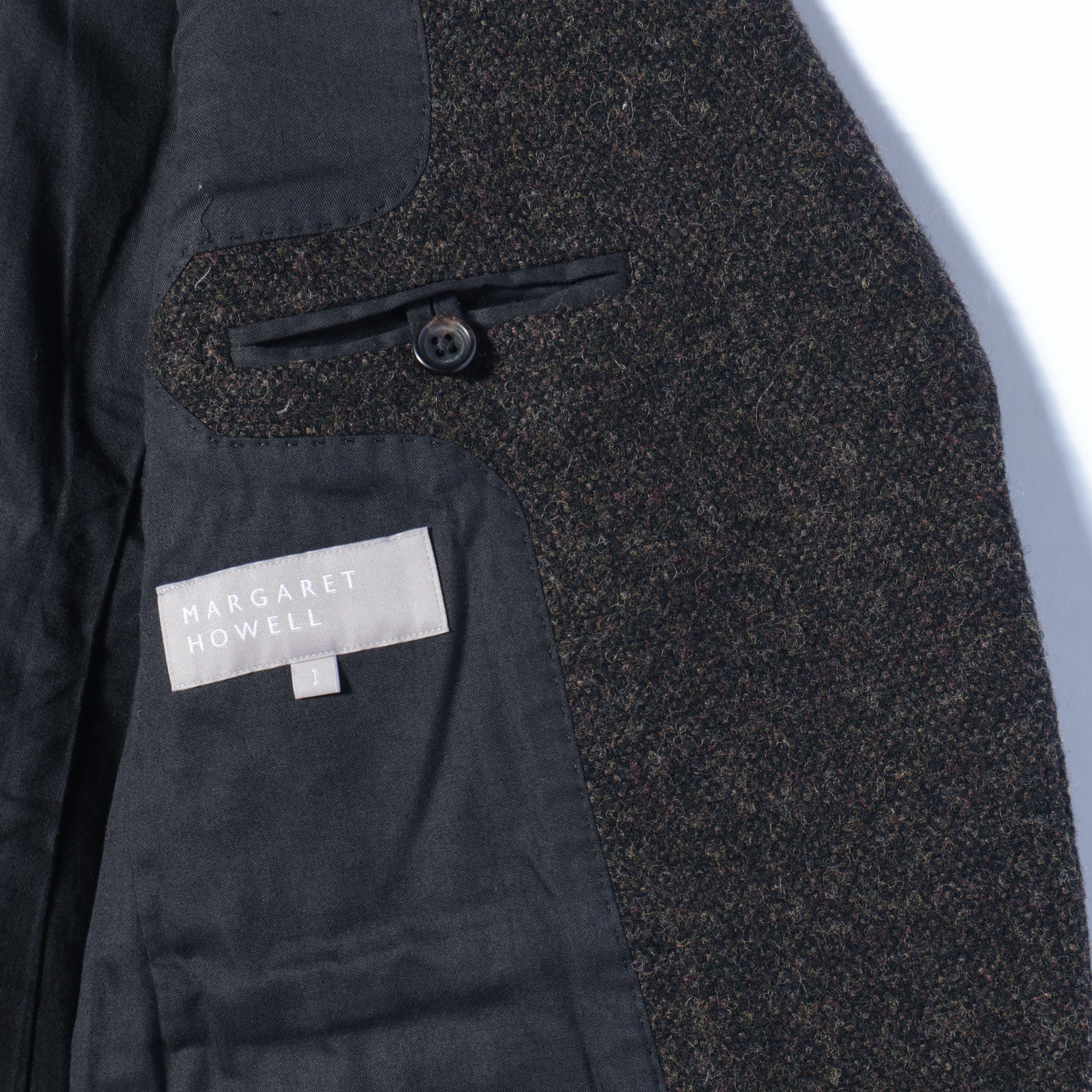 MARGARET HOWELL ブラックジャケット ll 未使用品 MARGARET HOWELL - 2023今期マーガレットハウエル×フォックス